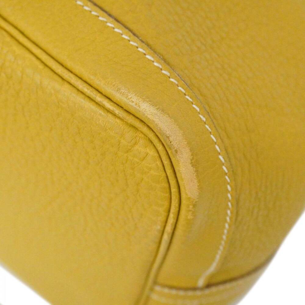 Hermes Garden PM Tote Bag, Negonda Leather, Cardamom, □K stamp, Ladies'. - Picture 6 of 15